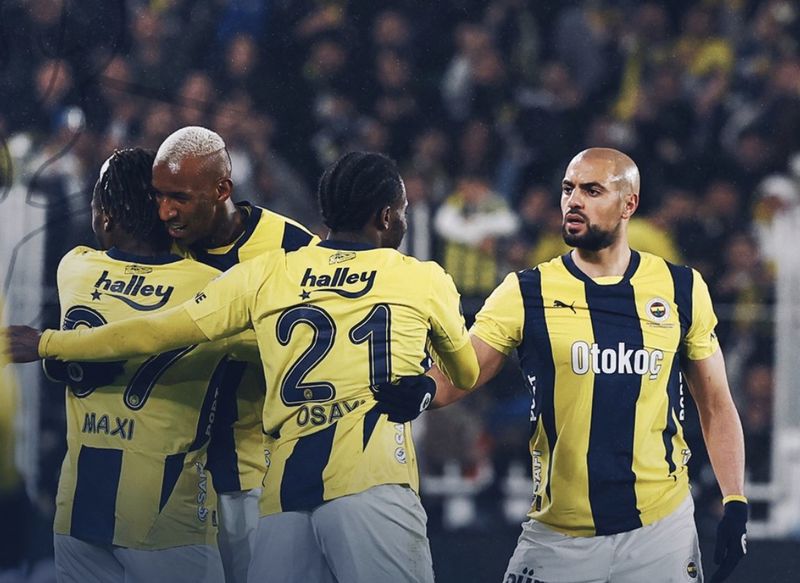 Talisca resitali! Fenerbahçe'den müthiş geri dönüş