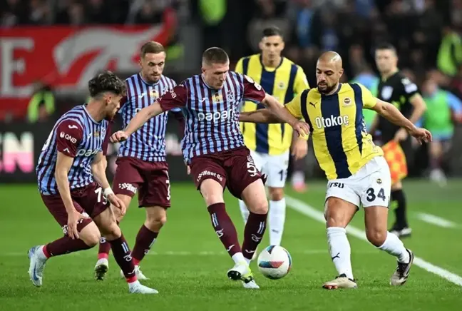 Fenerbahçe - Trabzonspor maçına sürpriz hakem ataması