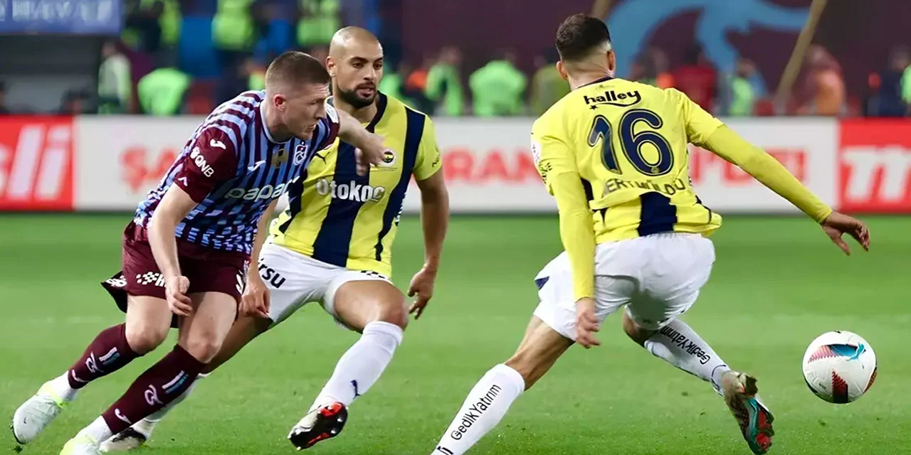 Trabzonspor Fenerbahçe karşısına 3 eksikle çıkıyor