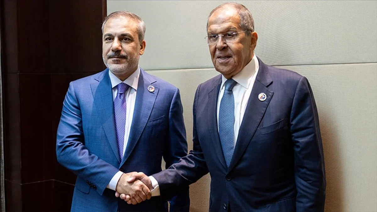 Hakan Fidan Lavrov ile görüştü