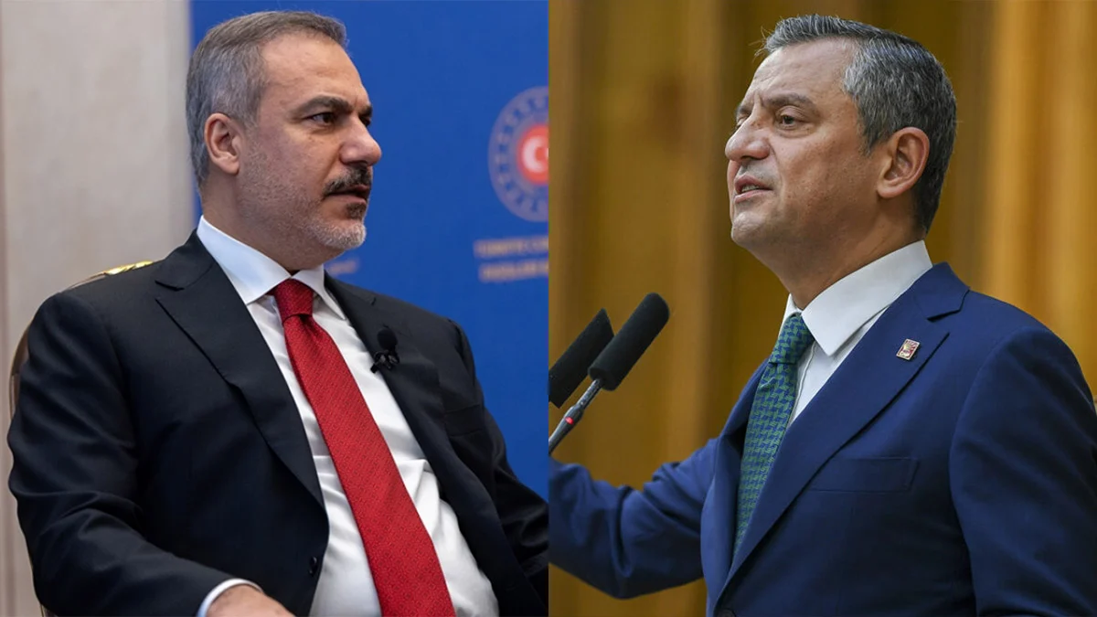 Hakan Fidan'ın Özel'in o sözlerine yanıtı çok sert: Haddini bil
