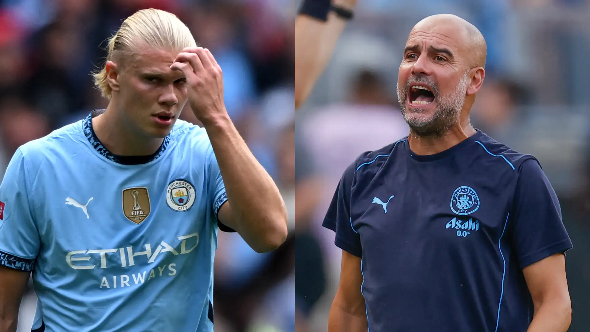 Guardiola'nın eli kolu bağlandı! Haaland sahalara veda etti