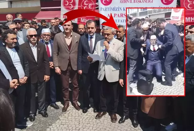Türkeş anmasında dua eden imam bayıldı