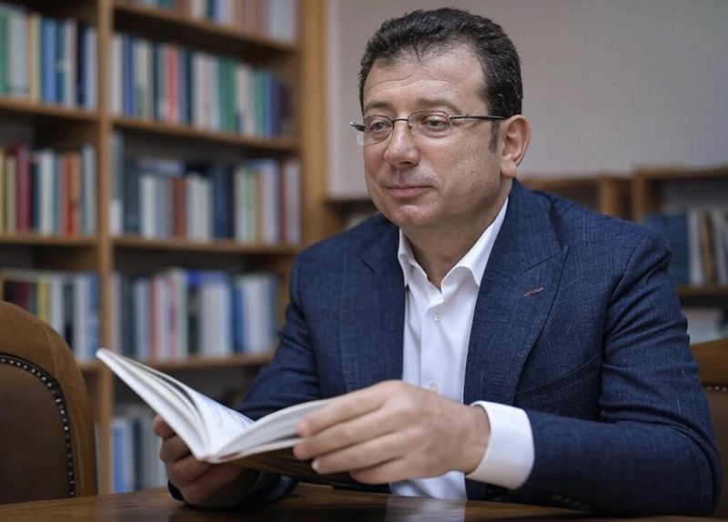 İmamoğlu'ndan haber var: Cezaevinde Kur'an-ı Kerim ve Nazım Hikmet okuyorum