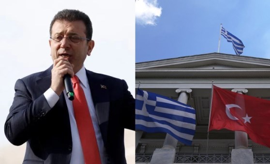 Yunanistan İmamoğlu'na kucak açtı