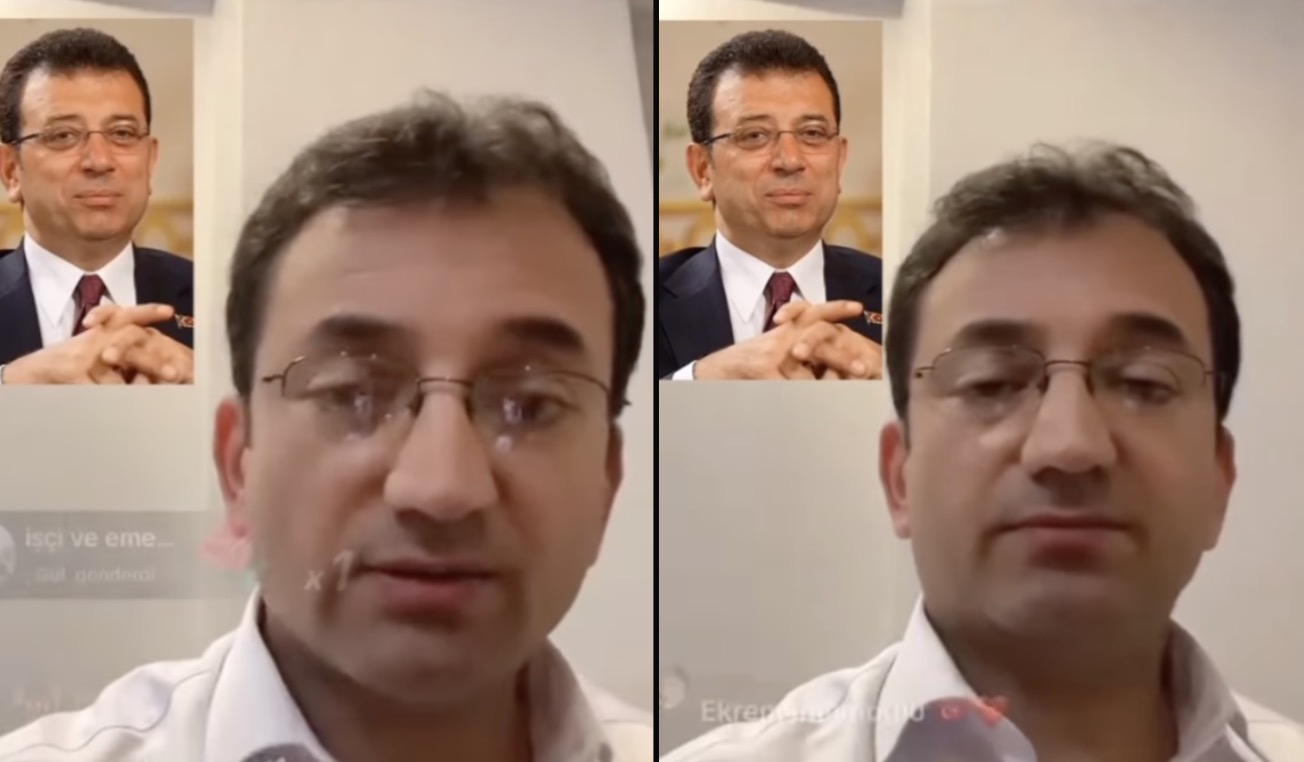 Replikası bile para ediyor! İmamoğlu'na benzeyen adam hediyelerle köşeyi döndü