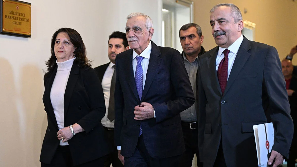 Ahmet Türk İmralı heyetinde neden yok? Hasta mı?