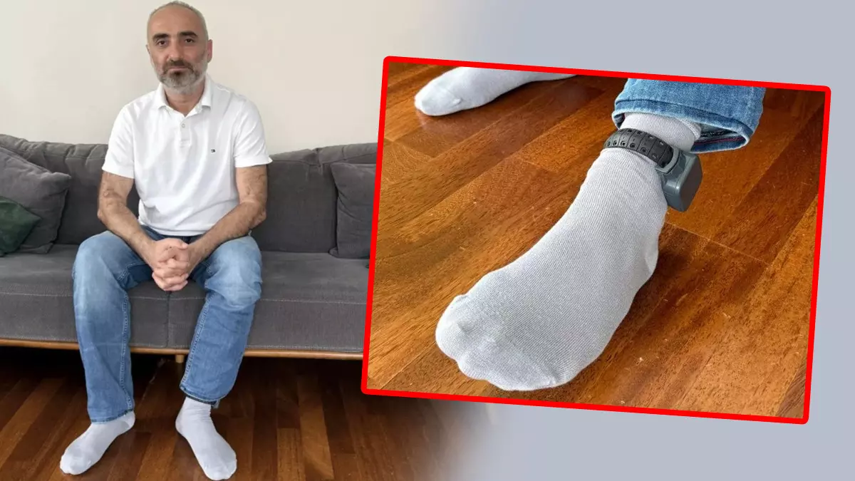 Ev hapsindeydi... İsmail Saymaz sesizliğini ilk kez bozdu
