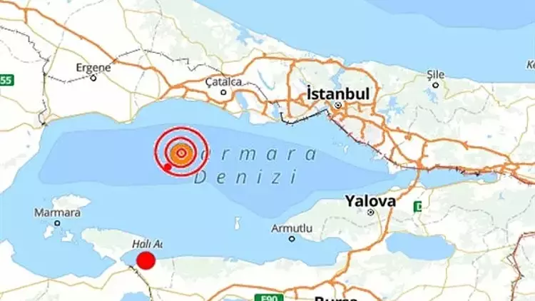 Flaş son dakika! İstanbul yine sallandı