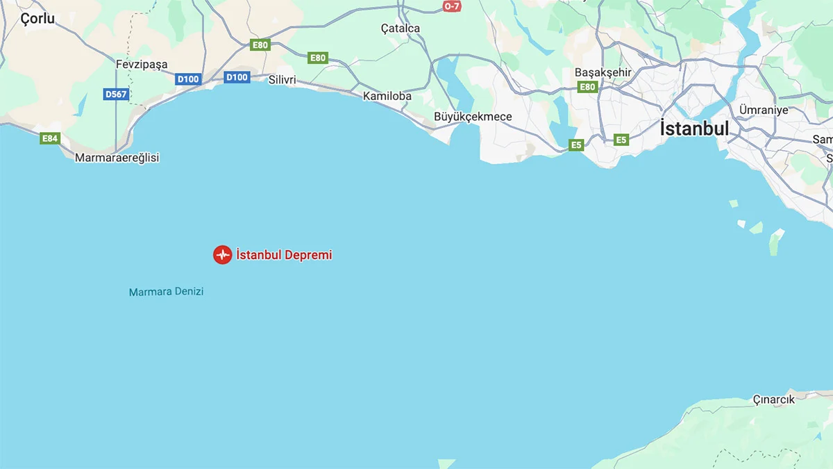 Yürekler yine ağızda! İstanbul'da bir deprem daha oldu
