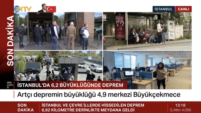 Flaş son dakika! İstanbul'da korkunç deprem