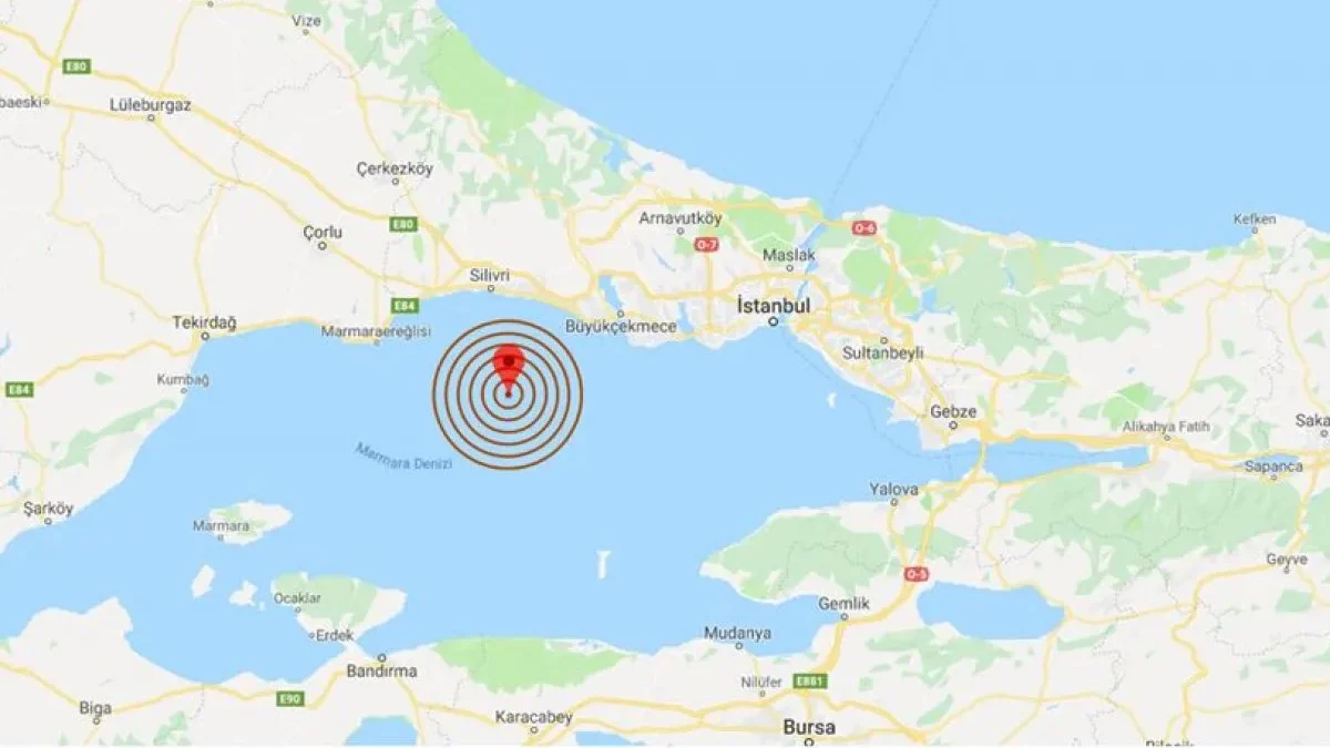 İstanbul yine sallandı! Kandilli'den açıklama geldi