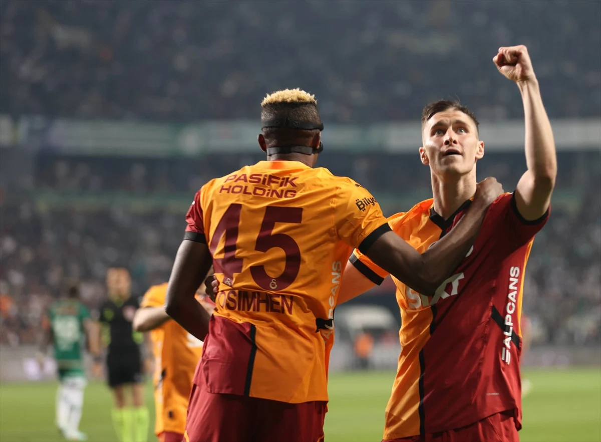 Cimbom kupada coştu! Aslan'dan Konyaspor'a 5'i 1 yerde tarifesi
