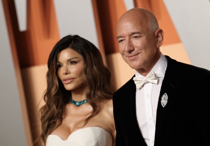 Lauren Sanchez ve Jeff Bezos