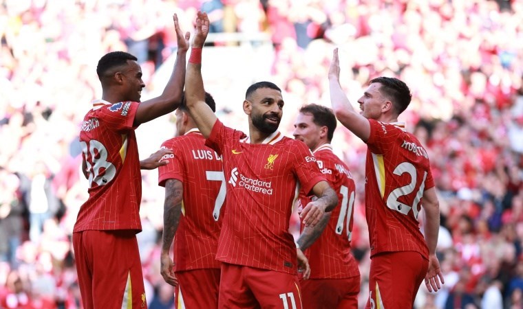 İngiltere Premier Lig'de şampiyon Liverpool