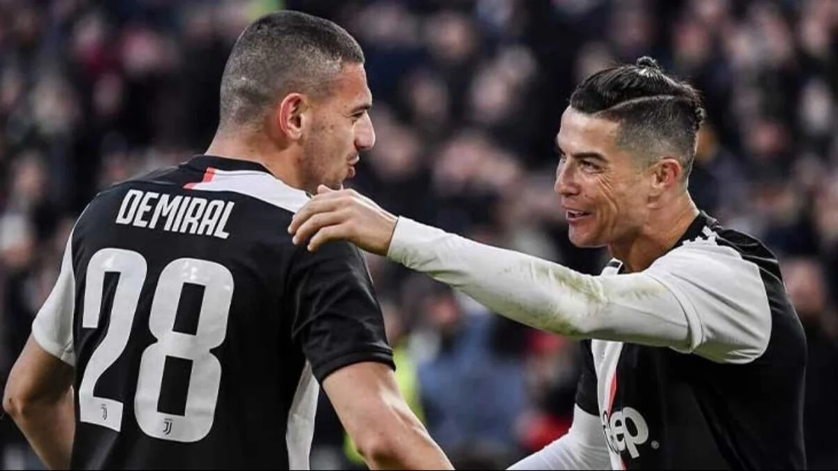 Merih Demiral'dan çok konuşulan Ronaldo itirafı