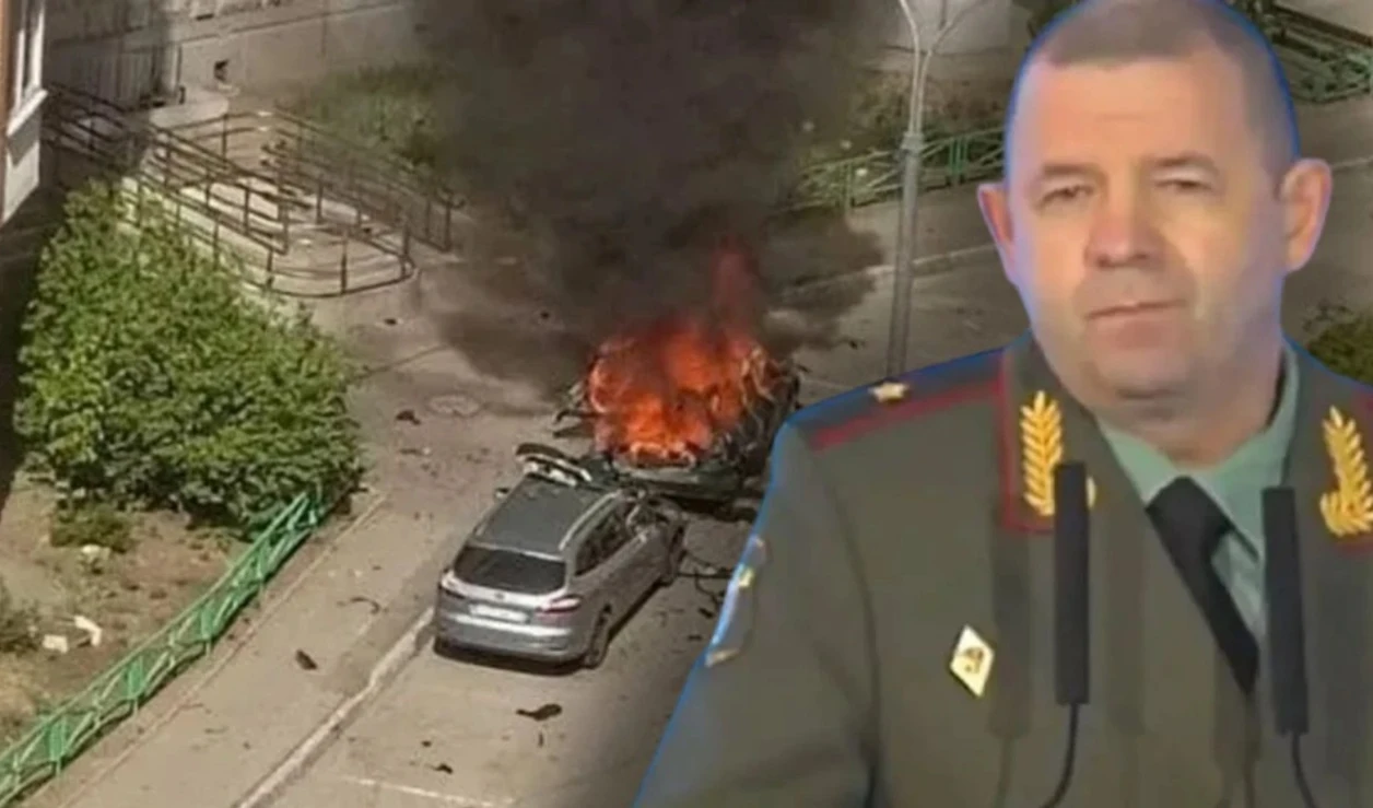 Hedef Korgeneral Moskalik! Moskova'nın ortasında terör saldırısı