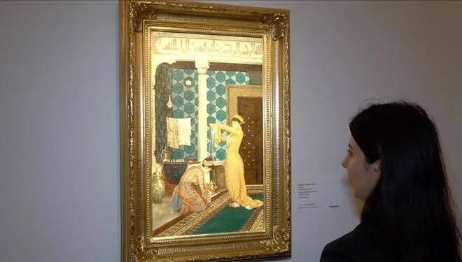 Osman Hamdi Bey'in kayıp tablosu küllerinden doğdu