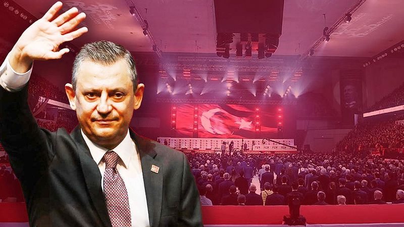 Kavga, dövüşle... Özgür Özel yeniden CHP Genel Başkanı