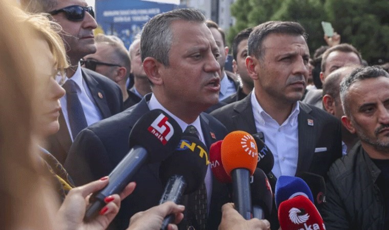 Özgür Özel yeniden Silivri'de