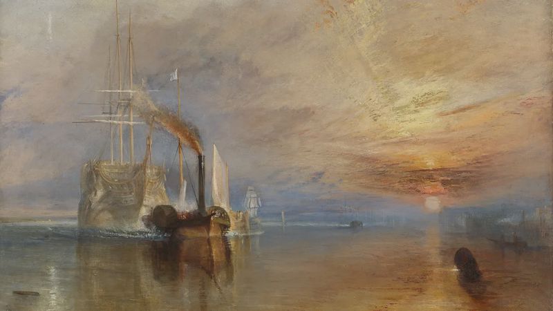The Fighting Temeraire: Turner’ın başyapıtı neden yanlış anlaşılıyor?