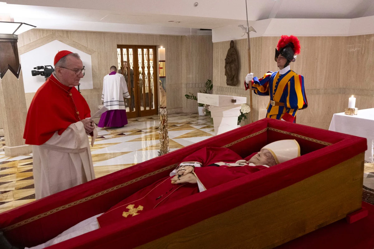 Papa Franciscus’a son veda... “Sede Vacante” dönemi başladı