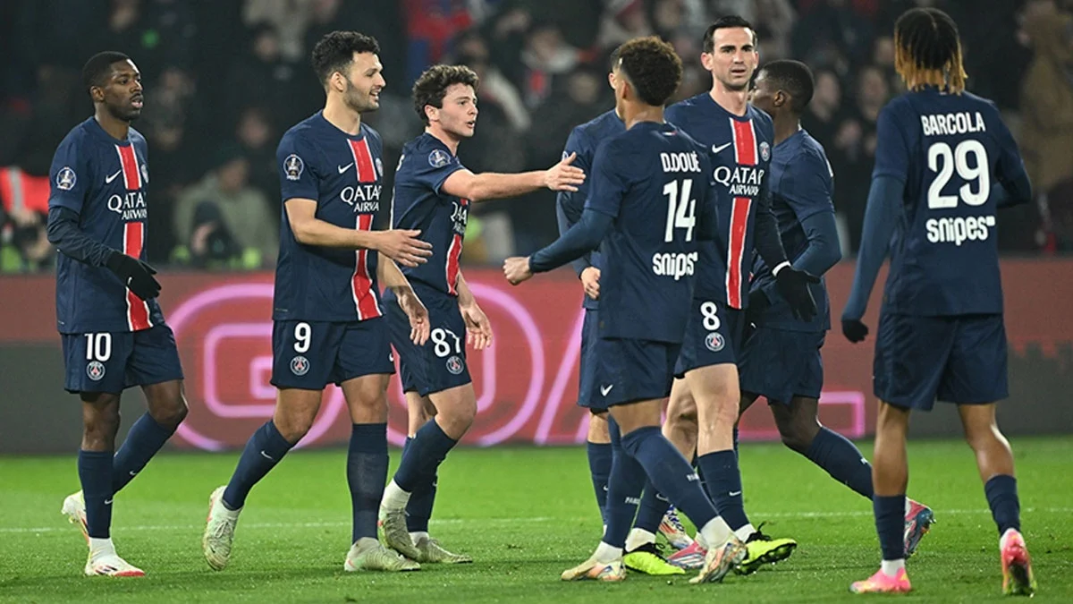 Fransa Lig 1'de PSG şampiyonluk için sahada