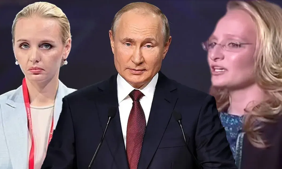 Putin'in oğlu ilk kez görüntülendi