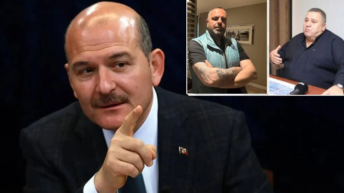 Süleyman Soylu'dan çok sert Falyalı açıklaması