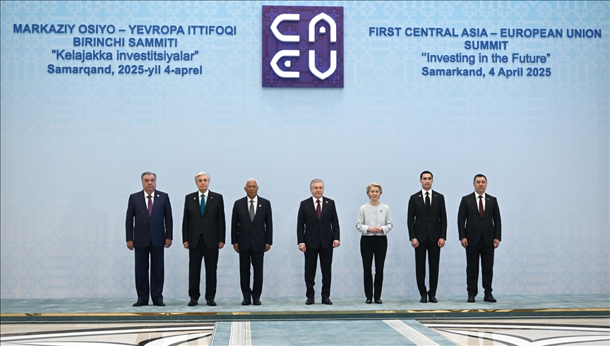 Orta Asya'da enerji iş birlikleri artıyor: Avrupa Birliği ile stratejik ortaklık güçleniyor