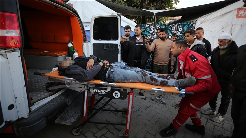 İsrail Gazze'de gazetecilerin kaldığı çadıra saldırdı: 2 ölü, 7 yaralı