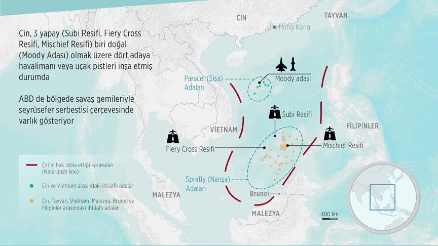 Güney Çin Denizi'nde gerilim tırmanıyor: Çin ve Filipinler donanmaları karşı karşıya