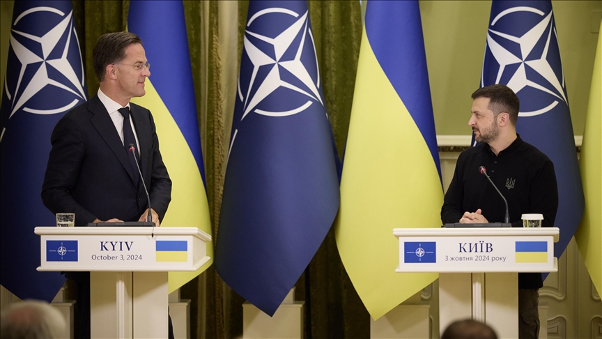 NATO Genel Sekreteri Mark Rutte'den Ukrayna'ya Sürpriz Ziyaret