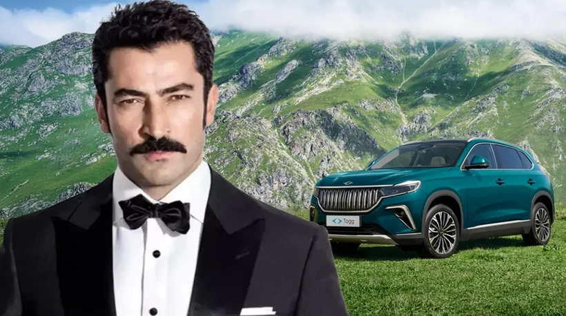 Kenan İmirzalıoğlu TOGG'un reklam yüzü oldu