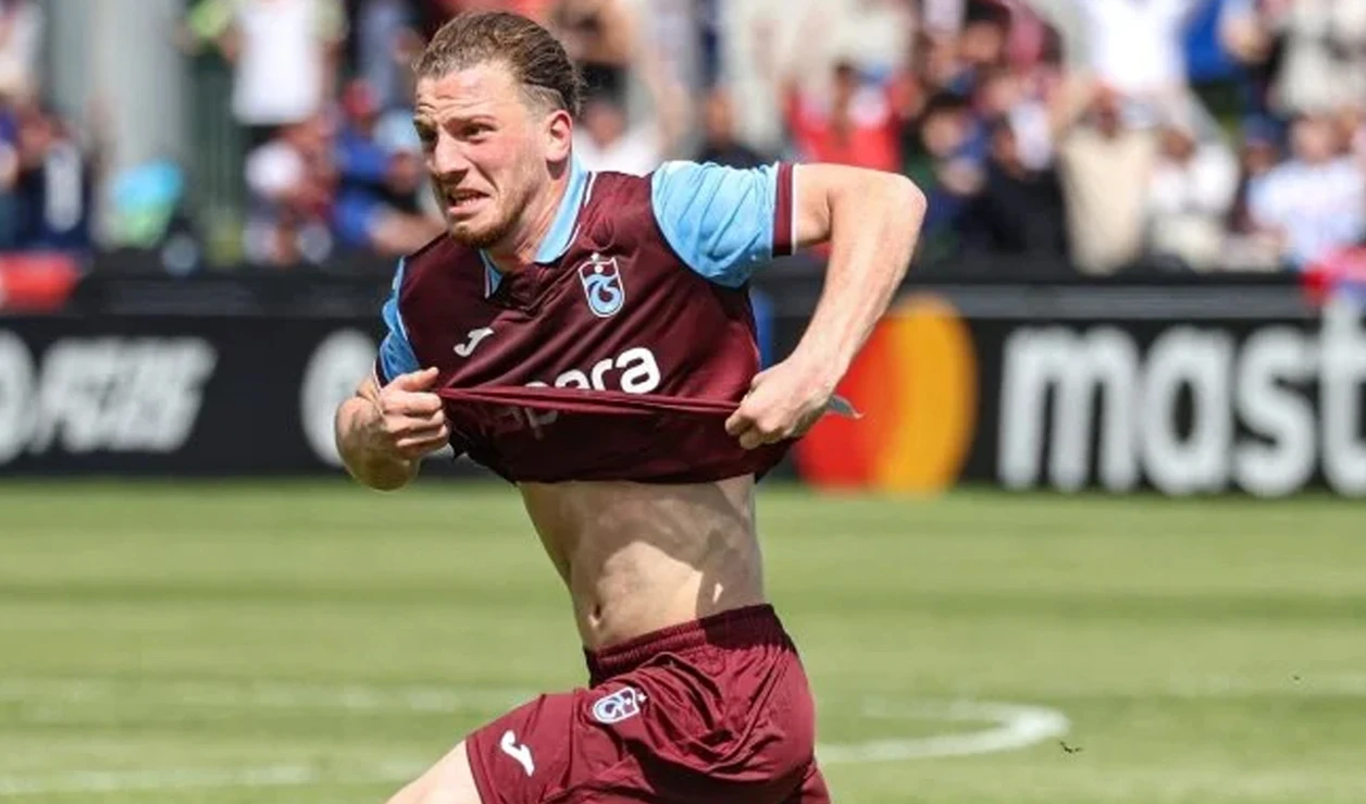 Trabzonspor'un gençlerinden Avrupa'da tarihi başarı