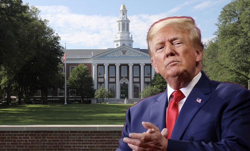 Trump Harvard'ı Filistin ile tehdit etti