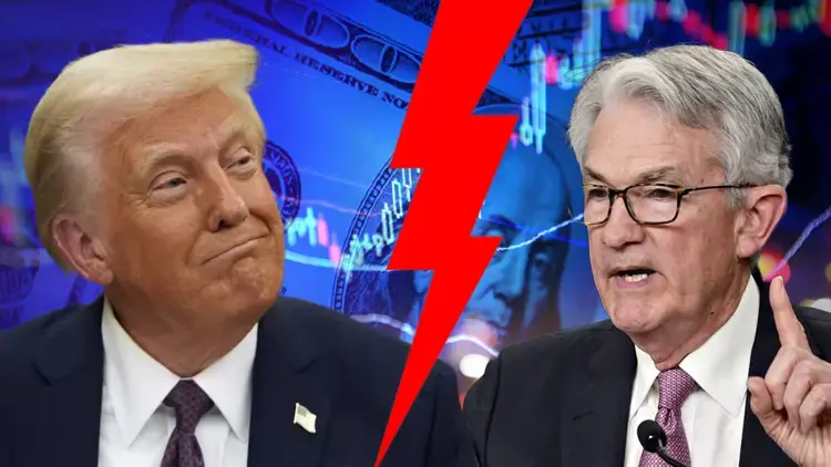 Trump Powell'ı görevden almak istedi piyasalar alt üst oldu