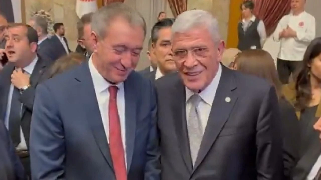 Müsavat Dervişoğlu ve Tuncer Bakırhan... TBMM’de 11 yıl sonra tarihi buluşma