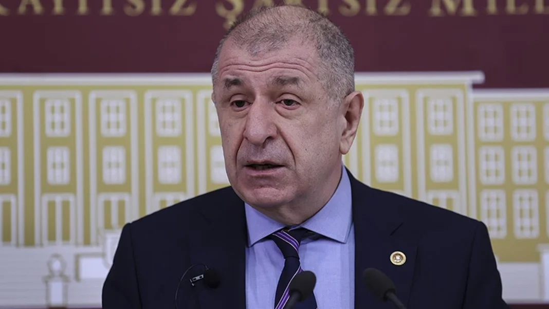 Ümit Özdağ hakim karşısına çıkıyor