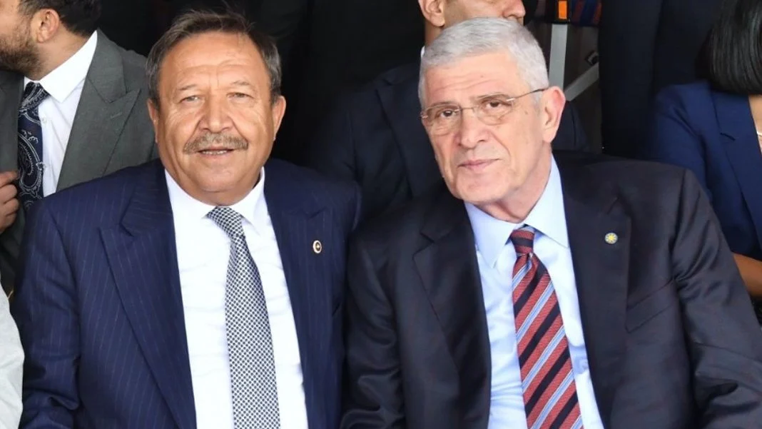Yuvaya dönüyor! Yüksel Arslan İYİ Parti'ye katılıyor