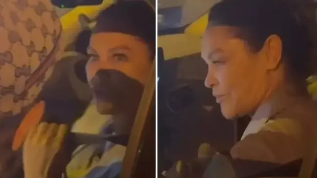 Bebeklerine beşik isteyen adama Hülya Avsar'dan sert yanıt