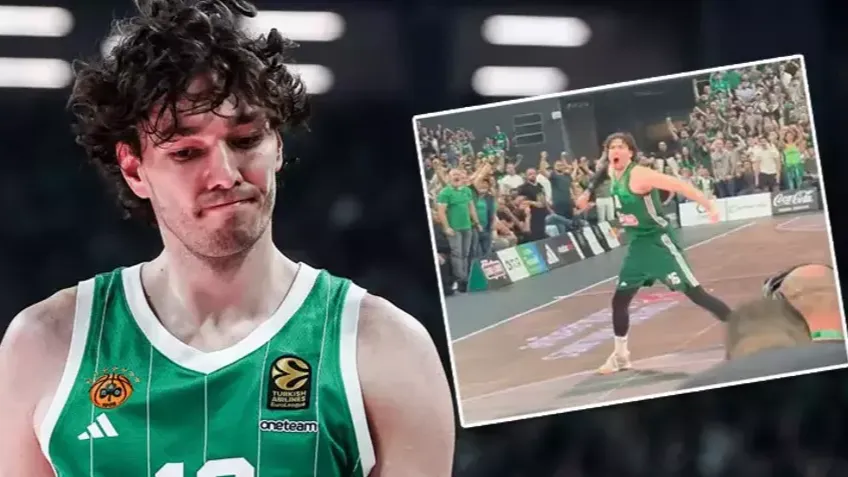 Cedi Osman'a Anadolu Efes maçında büyük tepki