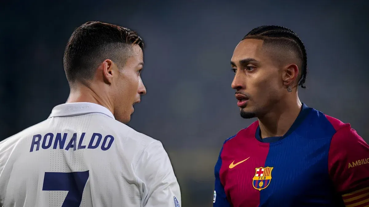 Raphinha Cristiano Ronaldo'nun rekoruna ortak oldu