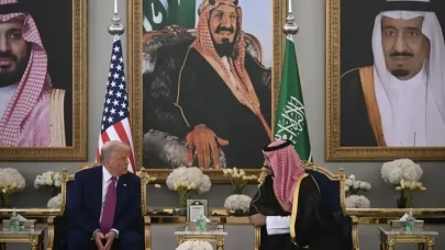 Trilyon dolarlık anlaşmalar... Riyad'da öğle yemeğinde devler bir arada