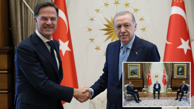 Külliye'de sıcak saatler! Erdoğan NATO Genel Sekreteri Rutte'yi kabul etti