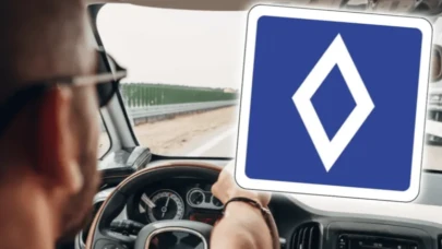 Yeni trafik levhası işareti ne anlama geliyor?