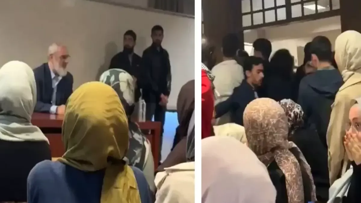 Nurettin Yıldız'a Boğaziçi'nde yumurtalı saldırı