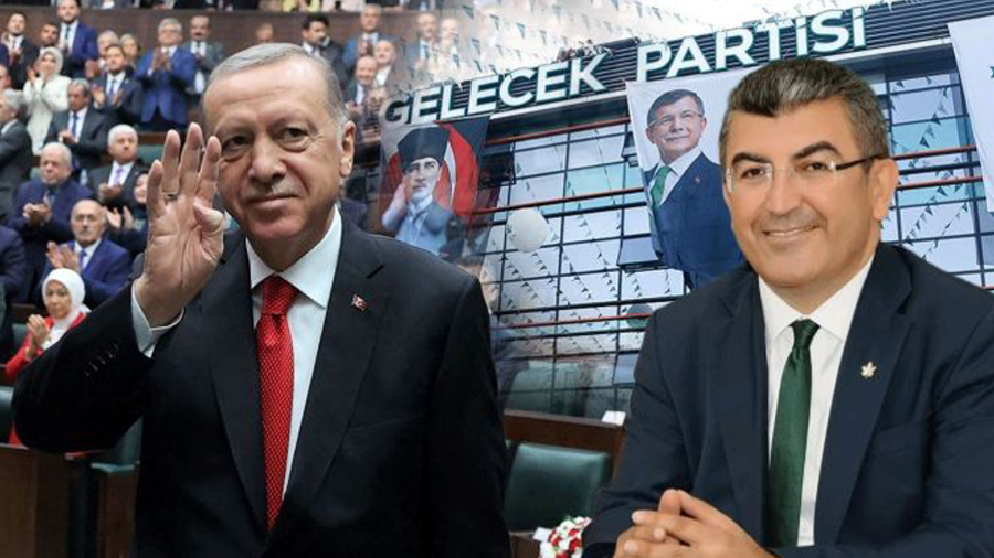 Gelecek Partisi'nden bir isim daha AK Parti'ye geçiyor