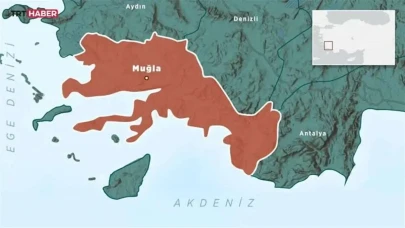 Muğla Datça'da 6 büyüklüğünde deprem