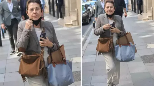 Nilüfer Nişantaşı’nda: Maskeli alışveriş